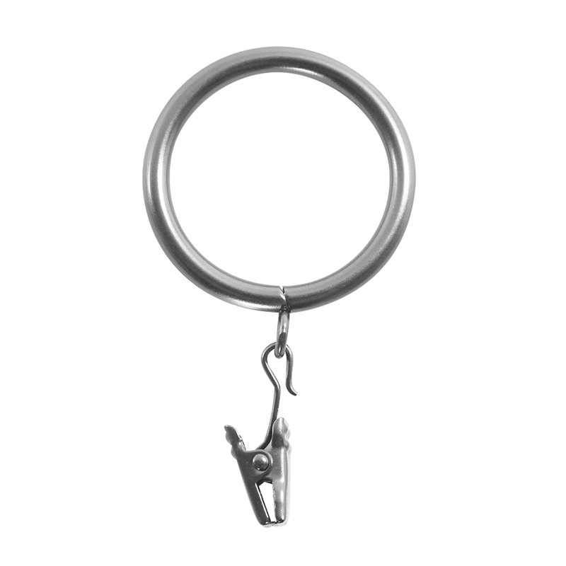 Symple Stuff Clip Curtain Ring & Reviews Wayfair